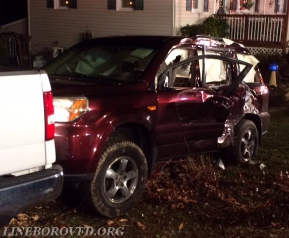 2016-12-12 19:38 Vehicle Collision Rescue 5300 Block Hoffmanville Road
